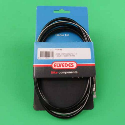 Vorderradbremse Kabel Elvedes schwartz 2m Puch